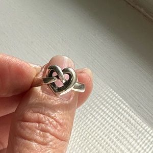 James Avery heart ring